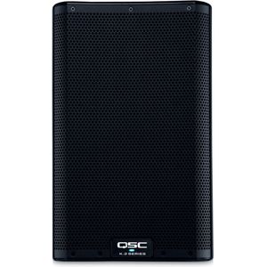 QSC K8.2 - Actieve PA-luidsprekers - Compleet PA-systeem - Met Yamaha MG10 Mixer en QSC KS112 Subwoofer