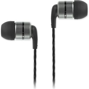 SoundMAGIC E80 In-Ear Isolating Headphones Gunmetal