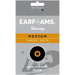 Flare Audio Replacement Earfoams for Sleeep Ear Plugs Medium