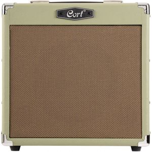 Cort CM15R 15w Practice Amp Pastel Green