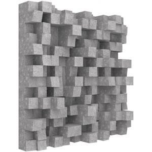 Vicoustic Multifuser DC2 Acoustic Panel - Box Of 6 Grey