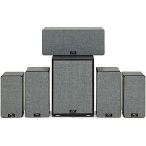 AVCOM 5.1 Speaker Bundle Black