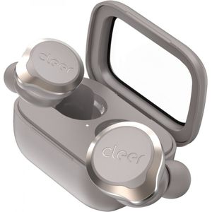 Cleer Ally Plus II Wireless Earphones Stone