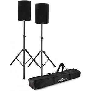 ALTO - TX412B - Actieve Luidspreker - Zwart - 700 W Klasse D Versterker