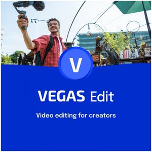 Magix VEGAS Edit 20 - Windows Only