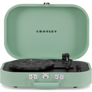 Crosley Discovery Portable Turntable with Bluetooth Out Seafoam