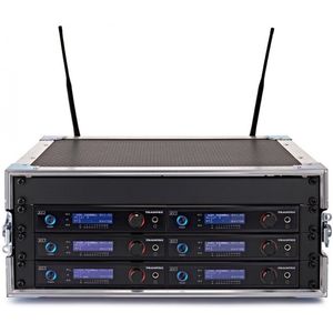 Trantec S5.5 6-Way Rackmounted Wireless Receiver