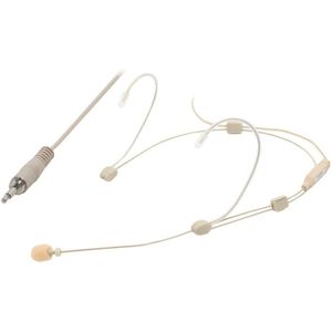 W Audio Adjustable Headset Microphone 2-Pole Screw-In Minijack