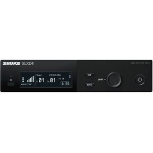 Shure SLXD4-K59 Wireless Receiver