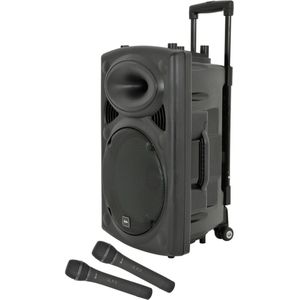 QTX QR12PA Portable PA Speaker with TWS + UHF