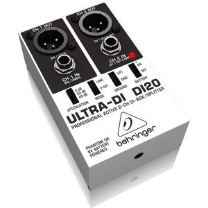 Behringer DI20 Ultra-DI Box