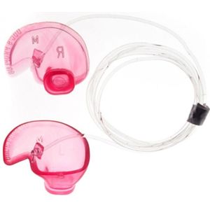 Docs Proplug Non-vented W/ Leash Medium Pink