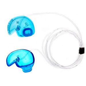 Docs Proplug Non-vented W/ Leash Large Blue