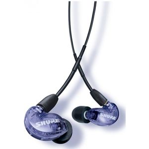 Shure SE215 - Hoofdtelefoon - Paars - Professionele Hoofdtelefoon met Geluidsisolatie