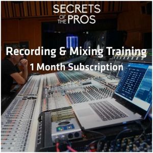 Secrets Of The Pros 1-Month Subscription