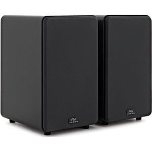 AVCOM Active Bookshelf Speaker Pair Black