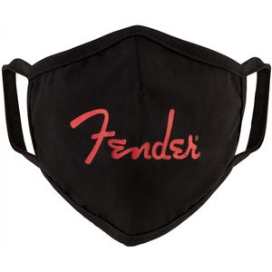 Mondkapje met Rood Fender Logo