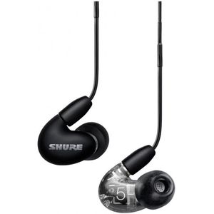 Shure Aonic 5 - Hoofdtelefoon - Zwart - Bekabeld - Geluidsisolatie - Hoge Resolutie