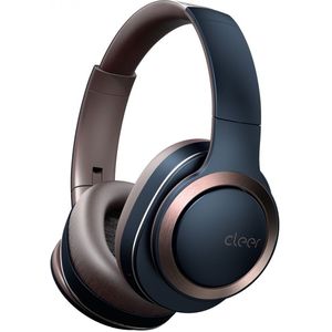 Cleer Enduro ANC Over-Ear Wireless Noise Cancelling Headphones Navy