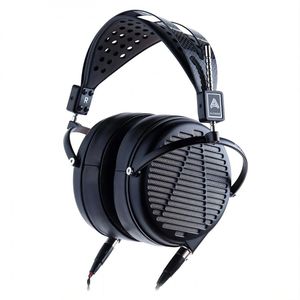 Audeze LCD-MX4 Open-Back Headphones with Case Leather