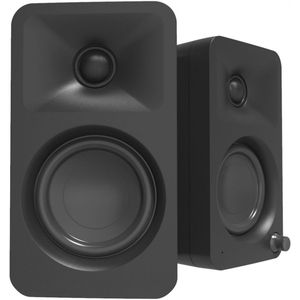 Kanto Ora Powered Reference Desktop Speakers with Bluetooth Black