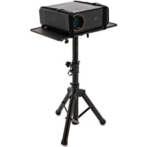 AVCOM FHDP160 FHD 1080p Smart Projector with Tripod Stand