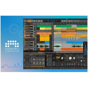 Bitwig Studio Essentials 12-maanden Upgradeplan