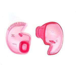Docs Pro Plugs Non-Vented Without Leash X-Large Pink