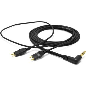 NEO by Oyaide HD-25 Hoofdtelefoon Kabel - Zwart - 3.5mm Stereo