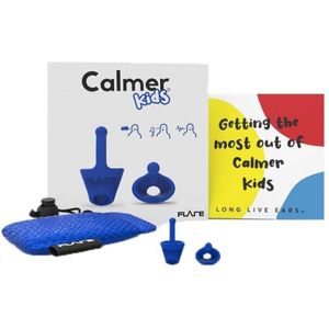 Flare Audio Calmer Kids Blue Silicone