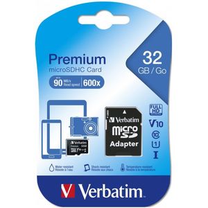 Verbatim Micro SDHC 32GB Class 10
