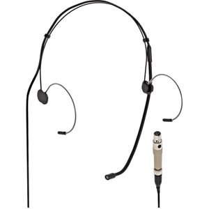 SubZero Headset Mic Compatibel met Shure Draadloze Systemen