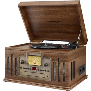Crosley Musician 8-in-1 Turntable CD Player and Cassette