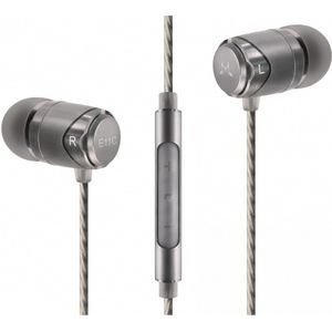 SoundMagic - E11C - Koptelefoon - Zilver - Bedraad