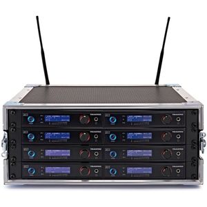 Trantec S5.5 8-Way Rackmounted Wireless Receiver