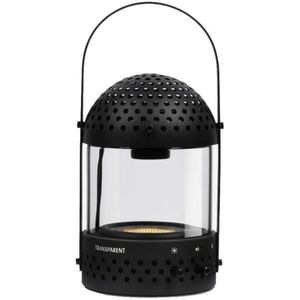 Transparent Luidspreker met Lichtelement