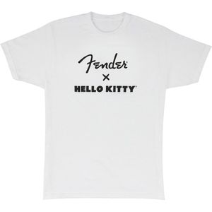 Fender x Hello Kitty Logo Tee White L