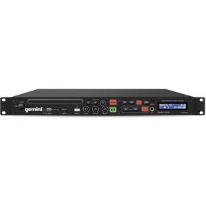 Gemini CDMP-1500 19 Professional 1U Rackmount CD/MP3/USB Player