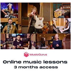 MusicGurus 3 Month Subscription