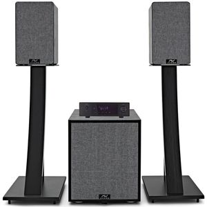 AVCOM 2.1 System Builder Black