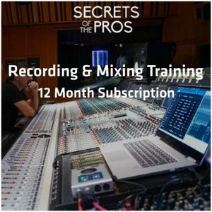 Secrets Of The Pros 12-Month Subscription