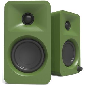 Kanto Ora Powered Reference Desktop Speakers with Bluetooth Moss
