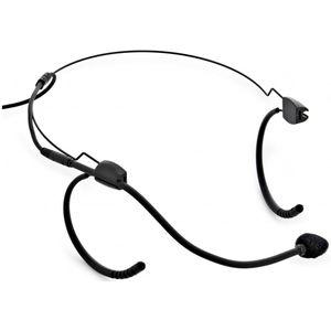 SubZero Headset Mic Compatibel met Sennheiser Draadloze Systemen Zwart