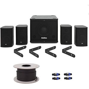 SubZero HiCAST S84 4.1 PA System Installation Pack