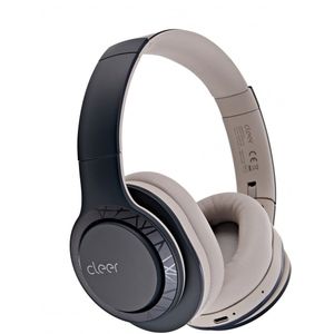 Cleer Enduro 100 Over-Ear Wireless Headphones Navy