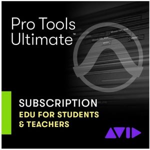 Pro Tools Ultimate 1-jarig Abonnement Verlenging- Education