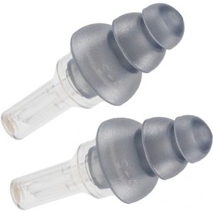 Etymotic ER20 ETY Plug Standard Clear Stem Frost Tip