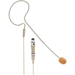SubZero Single Ear Headset Mic Compatible with AKG Systems Tan