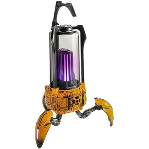 GravaStar Supernova Bluetooth Speaker Battle-Worn Yellow