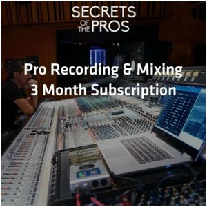 Secrets Of The Pros 3-Month Subscription